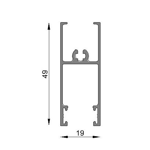 Travesa�o Hoja Corrediza