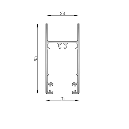 Cabezal - Z�calo corte a 90�