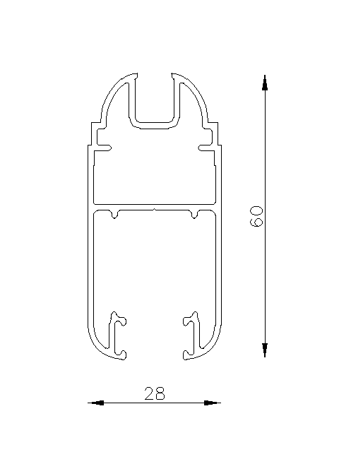 Hoja Corrediza vidriorepartido