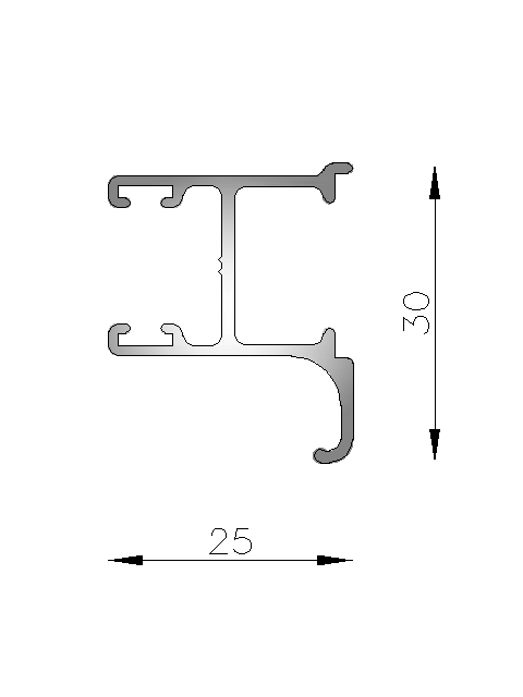 Parante central
