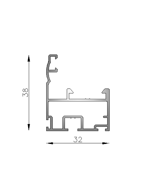 Hoja guillotina N3123  