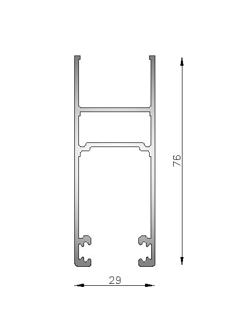 Hoja Corrediza CLIMA  