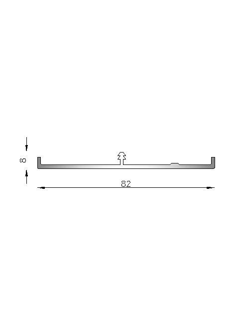 Jamba aluminio-madera