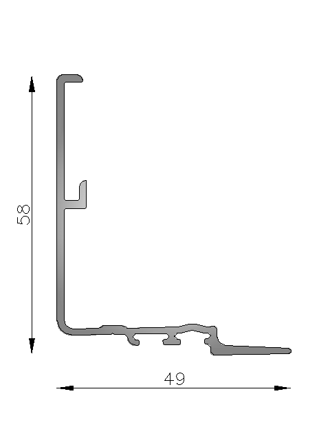 ENC central aluminio-madera