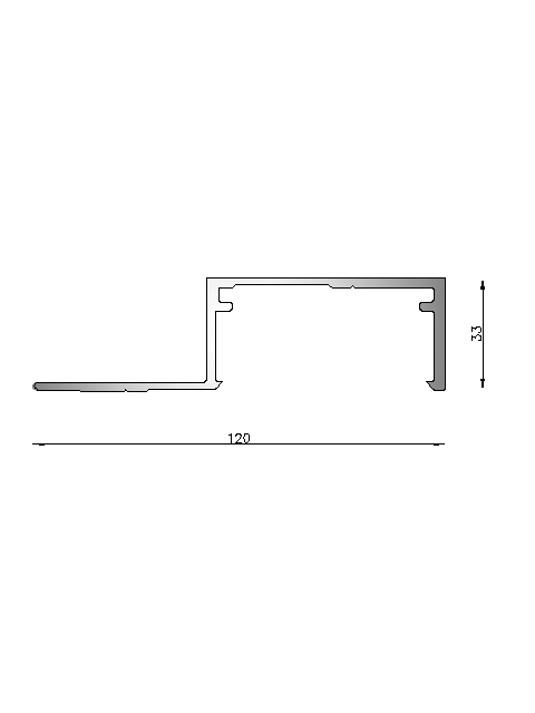 Media columnana lado ventana