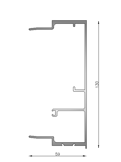Frame FCH 130 COL 127  