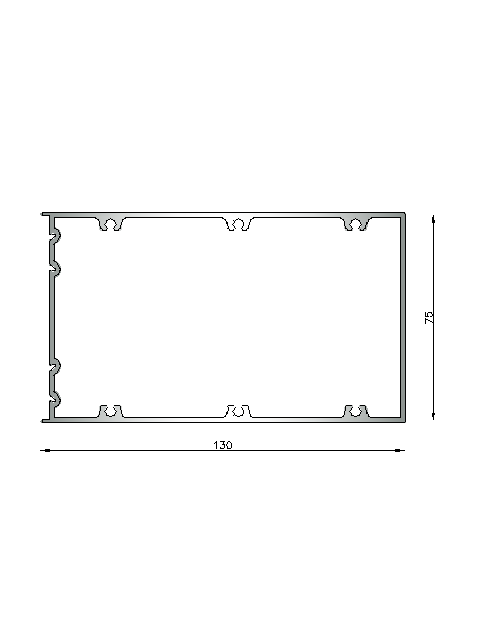 Columna central FCH 345  