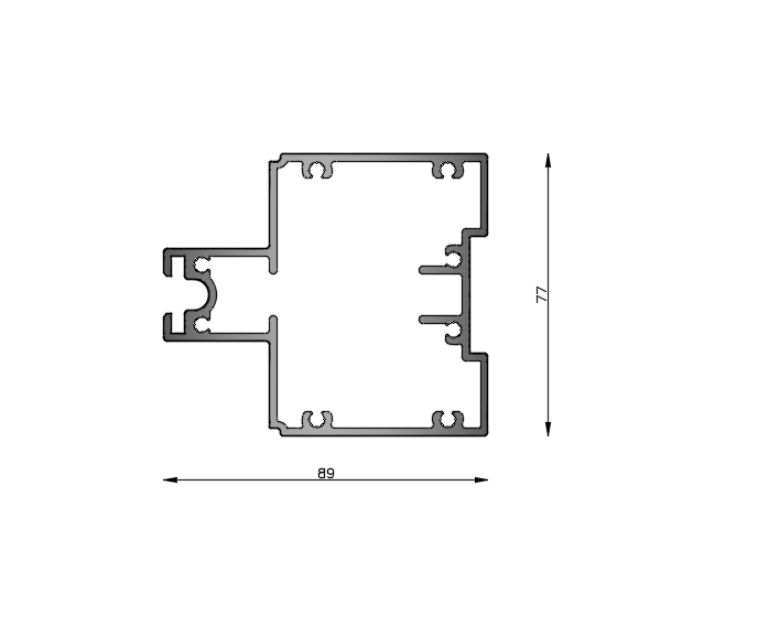 Frame refuerzo columna