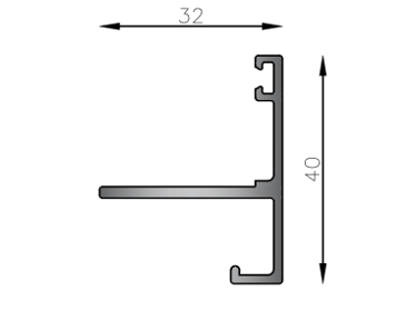 Puerta Pivot encuentro hoja