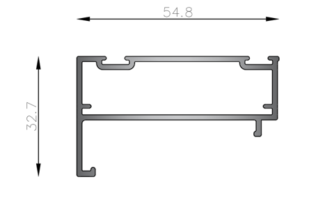 Puerta Pivot hoja