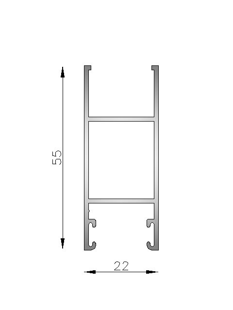 Hoja lateral DVH 0120700