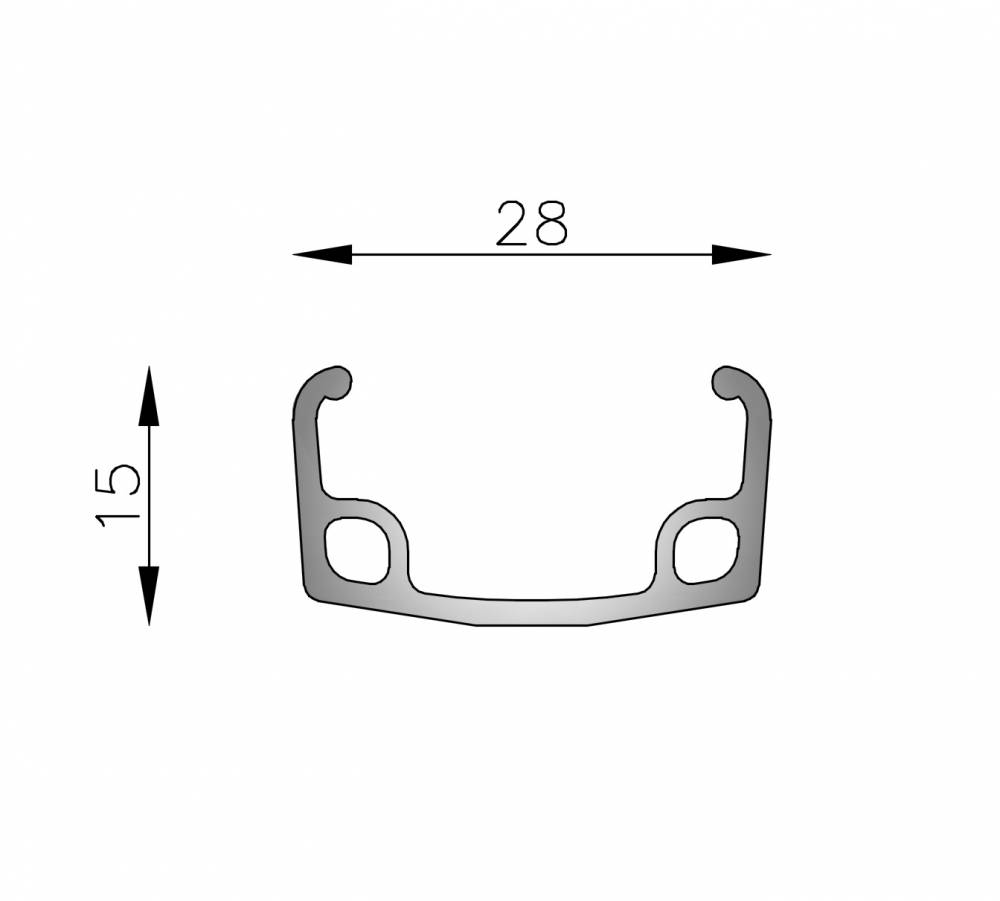 Llanta de bicicleta mountain