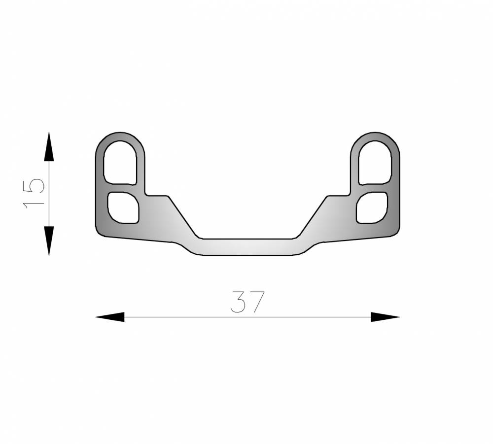 Llanta de bicicleta Clincher