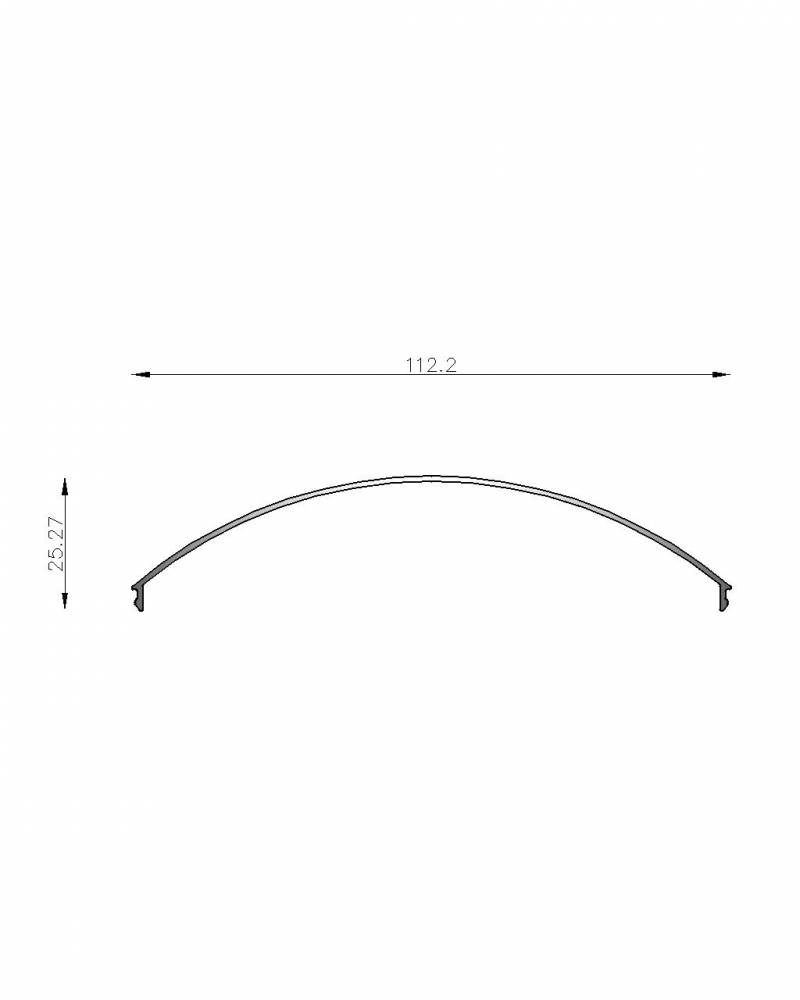 Tapa artefacto lum�nico