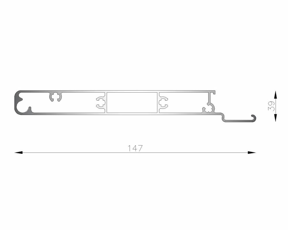 Tablilla para puerta ascensor