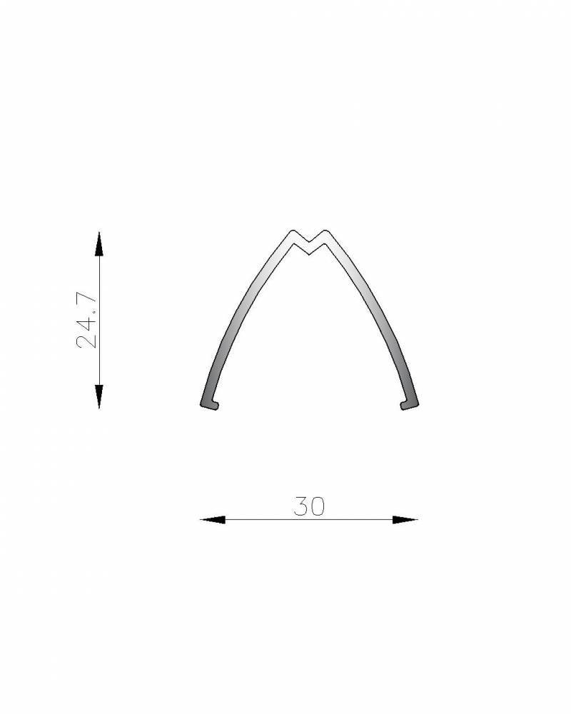 Marco Cuadro luminoso