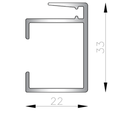 Parante Central Minimalista VS
