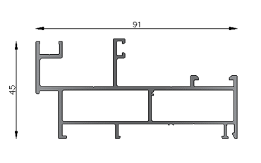 Marco Perimetral PF-PM Mass R60
