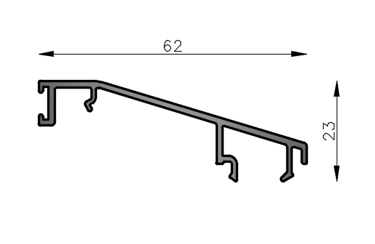 Cosmetica Jamba Lateral PF-PM Mass R60