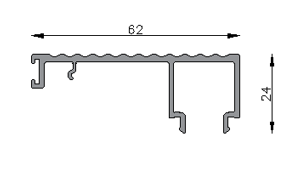 Revestimiento Umbral Cabezal Mass R60