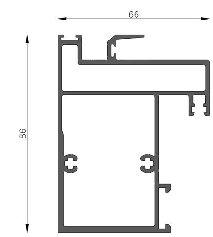 Parante Central PF y PM Corred