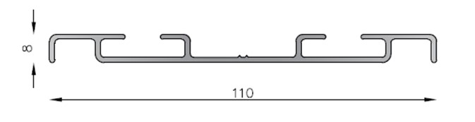 Cuerpo Tapon Cruce de Hojas