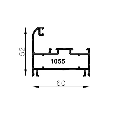 MARCO CURVO PA�O FIJO         