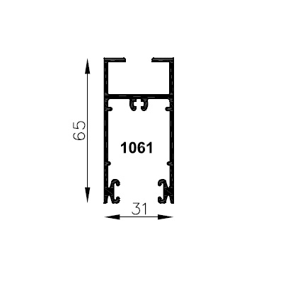 CABEZAL Y ZOCALO CORR.90� VS  