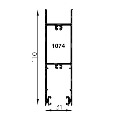ZOCALO ALTO CORR.90�DVH       