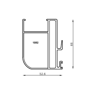 HOJA VENTANA 90 3 GUIAS