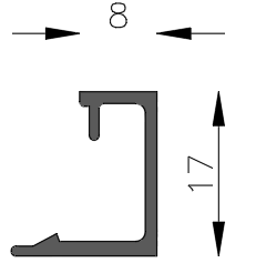 Contravidrio DVH 32 MM R60-PLU