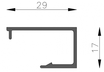 Contravidrio VS R60-PLUS