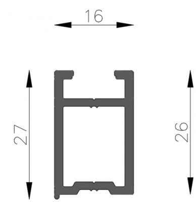 Porta Guia Marco y Jambas