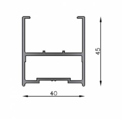 Parante Central Minimalista